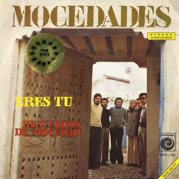 Cover of Eres Tú