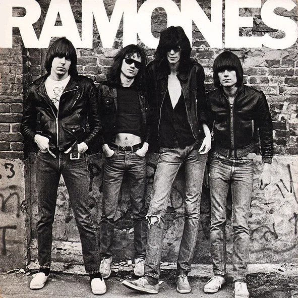 Cover of Ramones