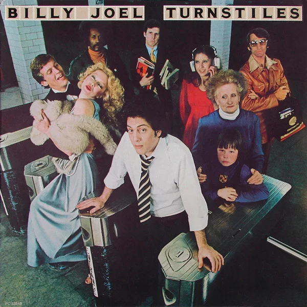 Cover of Turnstiles