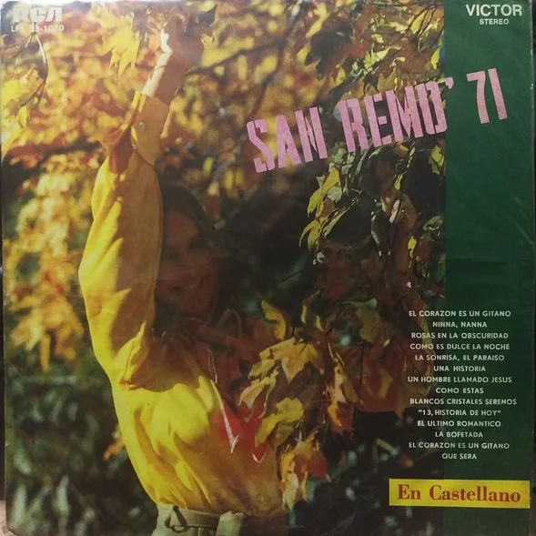 Cover of San Remo '71 En Castellano