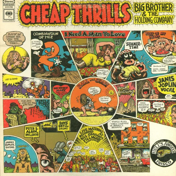Cover of Cheap Thrills