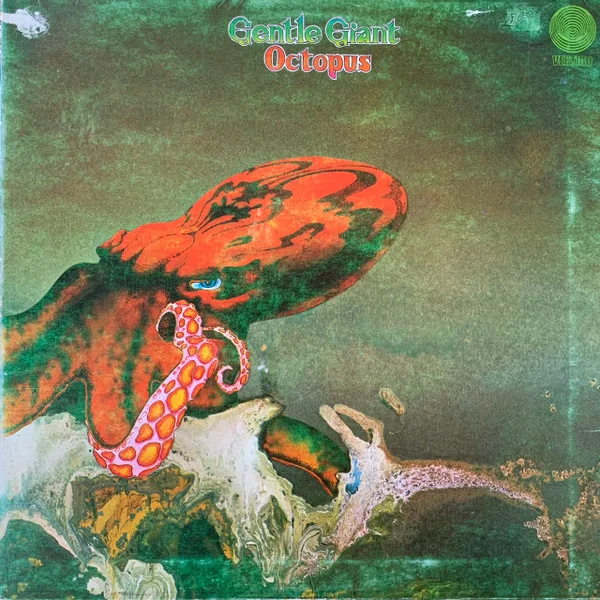 Cover of Octopus