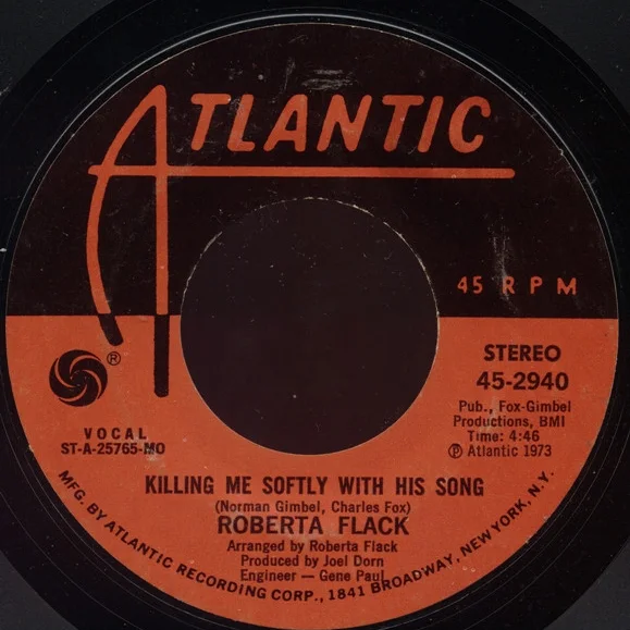 Cover of Killing Me Softly With His Song