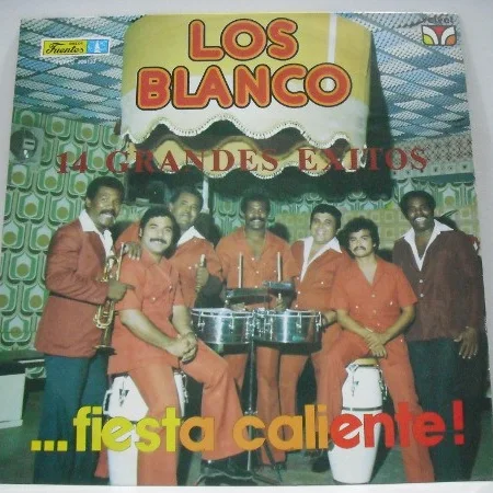 Cover of 14 Grandes Éxitos Fiesta Caliente