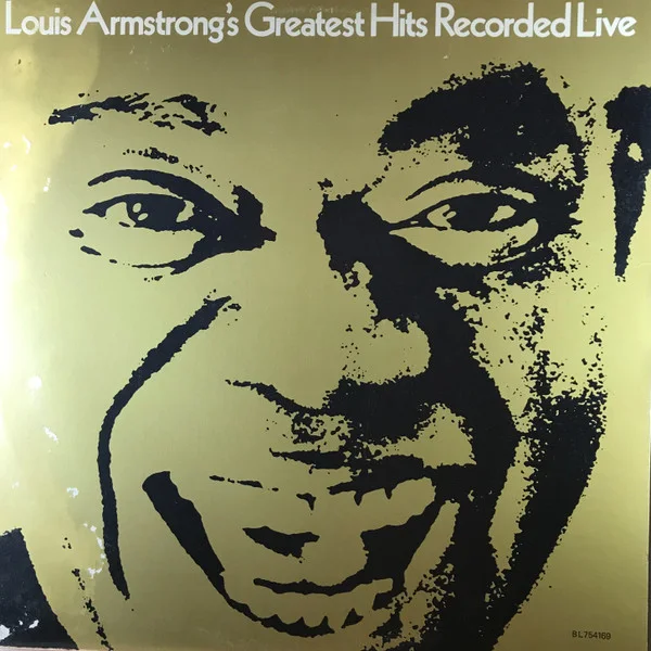 Cover of Greatest Hits Recorded Live