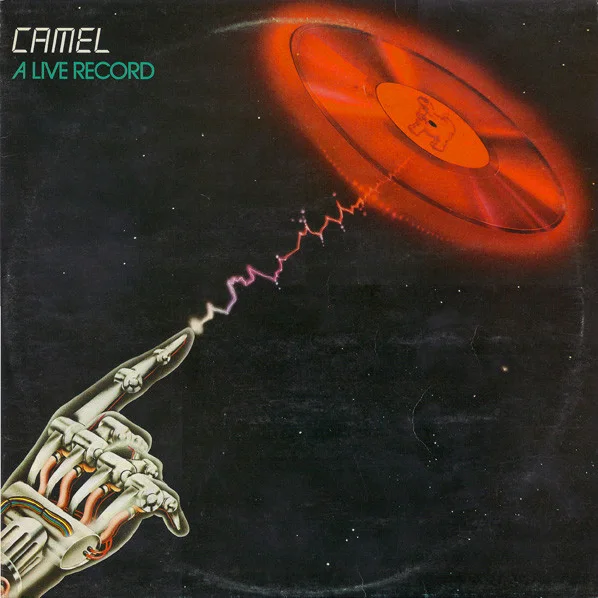 Cover of A Live Record