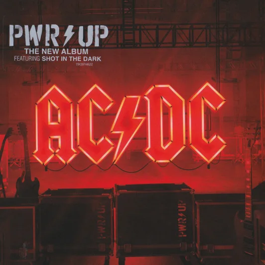 Cover of PWR/UP