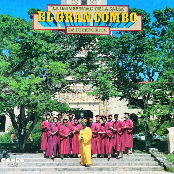 Cover of La Universidad De La Salsa