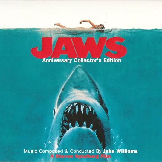 Cover of Jaws (Anniversary Collector's Edition)