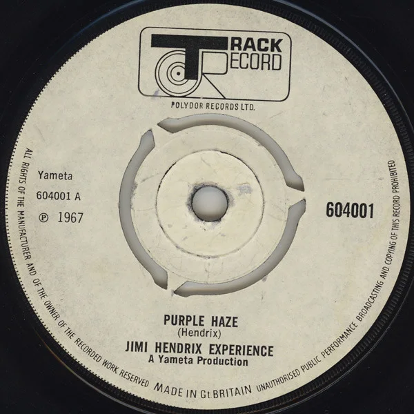 Cover of Purple Haze