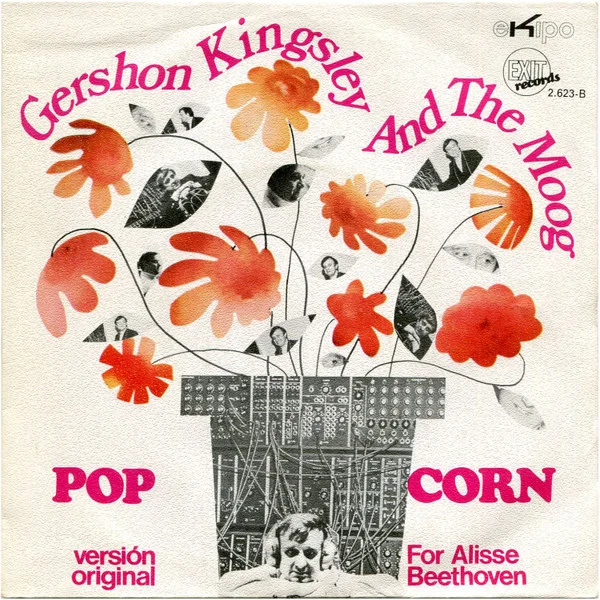 Cover of Pop Corn (Versión Original)