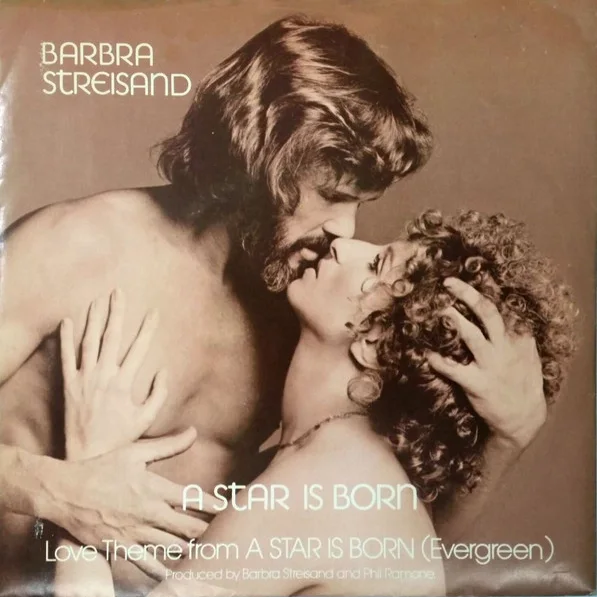Cover of Love Theme From "A Star Is Born" (Evergreen)