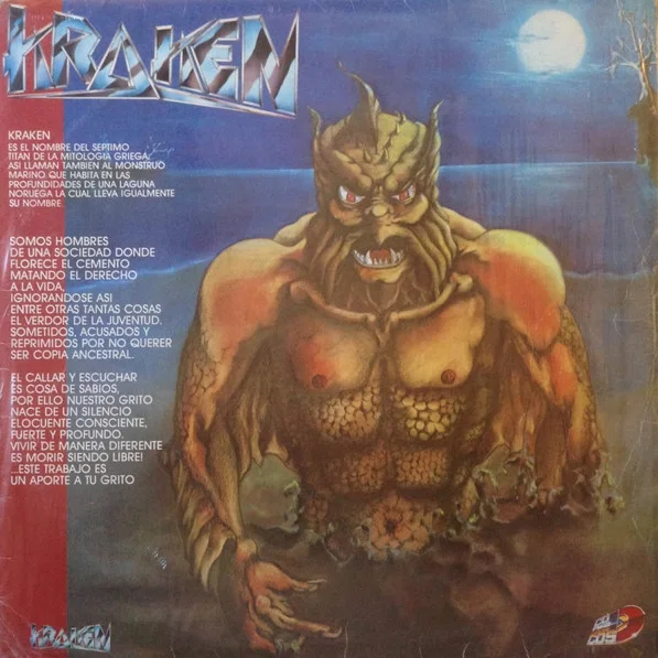 Cover of Kraken