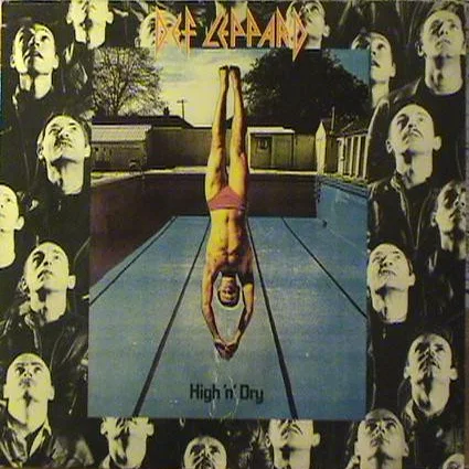 Cover of High 'N' Dry