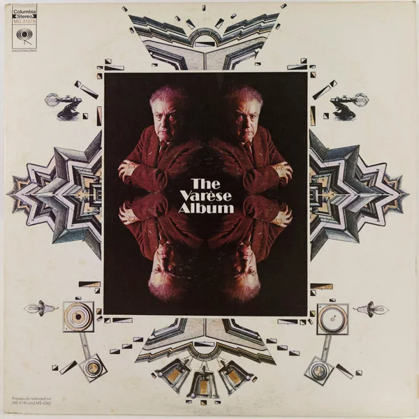 Cover of The Varèse Album