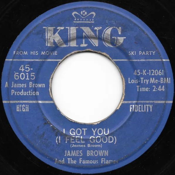 Cover of I Got You (I Feel Good)