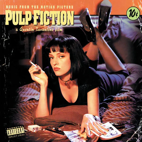Cover of Pulp Fiction (Music From The Motion Picture)