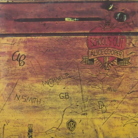 Cover of School's Out