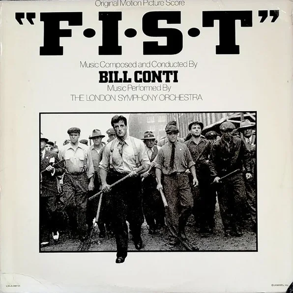 Cover of F.I.S.T. (Original Motion Picture Soundtrack)