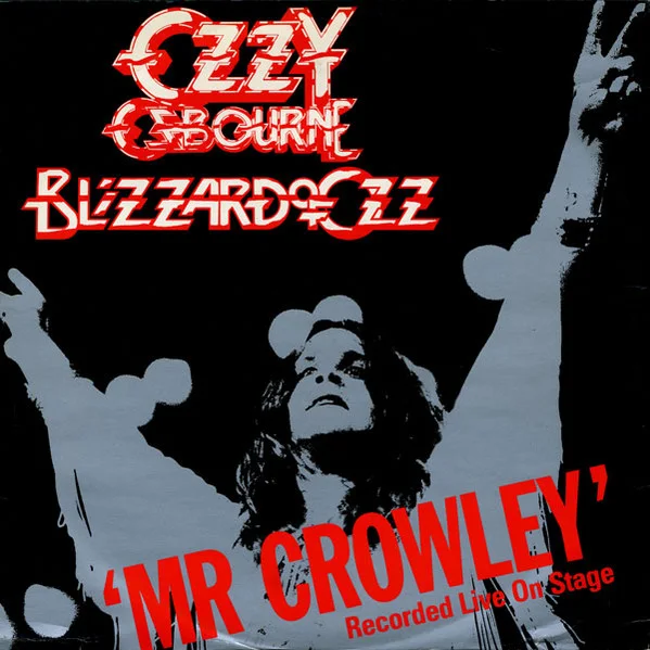 Cover of Mr Crowley