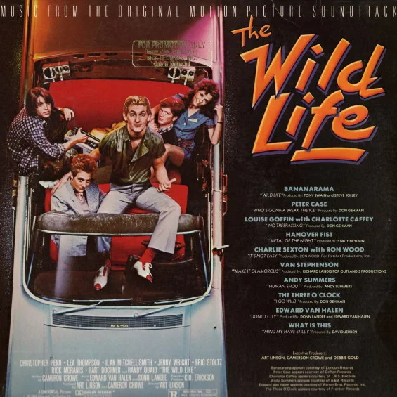 Cover of The Wild Life (Music From The Original Motion Picture Soundtrack)