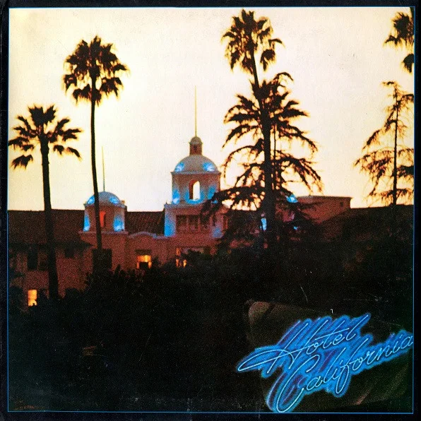 Cover of Hotel California