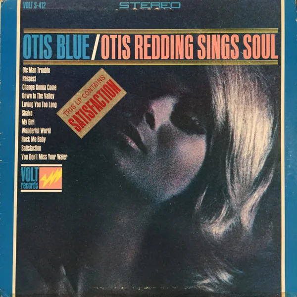 Cover of Otis Blue / Otis Redding Sings Soul