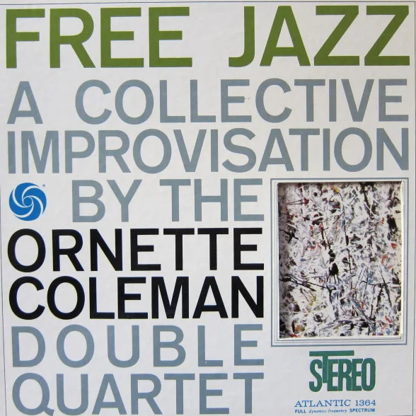 Cover of Free Jazz