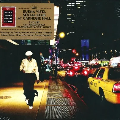 Cover of Buena Vista Social Club At Carnegie Hall