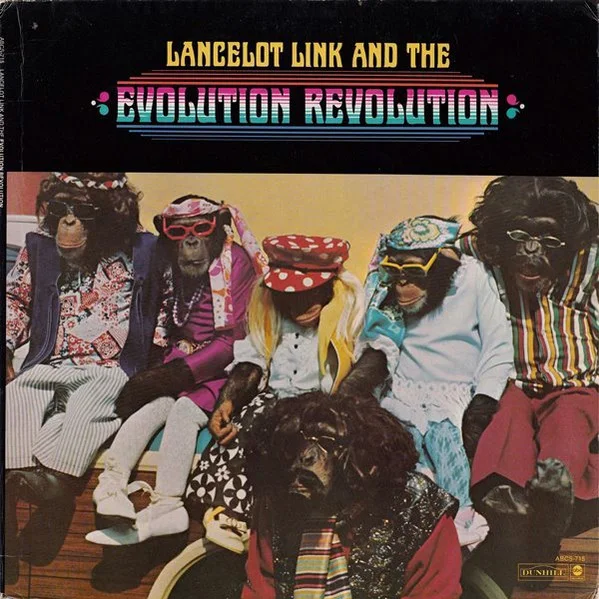 Cover of Lancelot Link And The Evolution Revolution