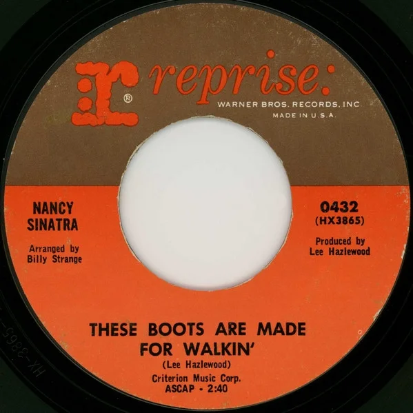 Cover of These Boots Are Made For Walkin'
