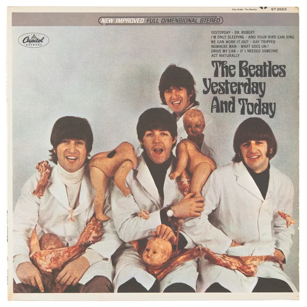 Cover of Yesterday And Today