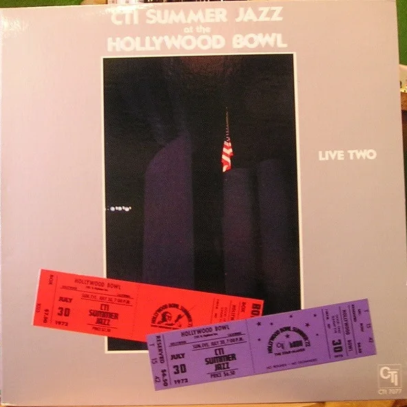 Cover of CTI Summer Jazz At The Hollywood Bowl Live Two