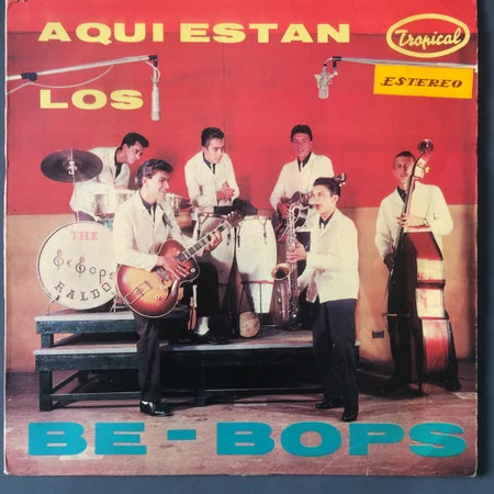 Cover of Aqui Estan Los Be-Bops