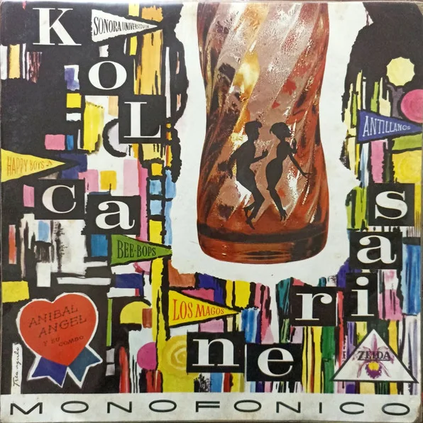 Cover of Kolcanerias