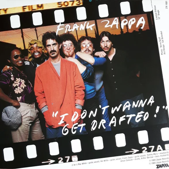 Cover of I Don't Wanna Get Drafted!