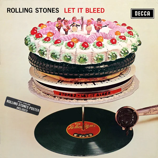 Cover of Let It Bleed