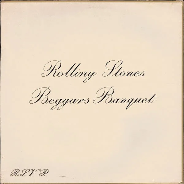 Cover of Beggars Banquet