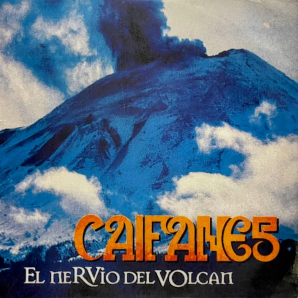 Cover of El Nervio Del Volcan