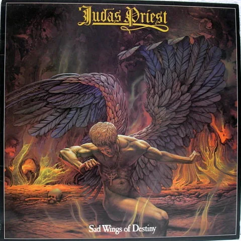 Cover of Sad Wings Of Destiny
