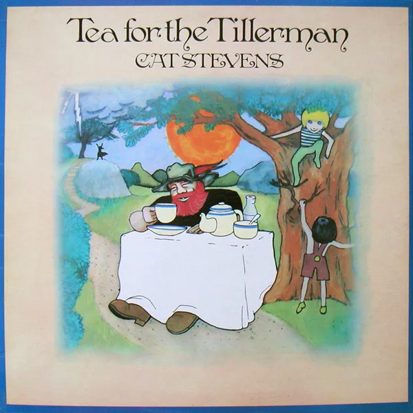 Cover of Tea For The Tillerman