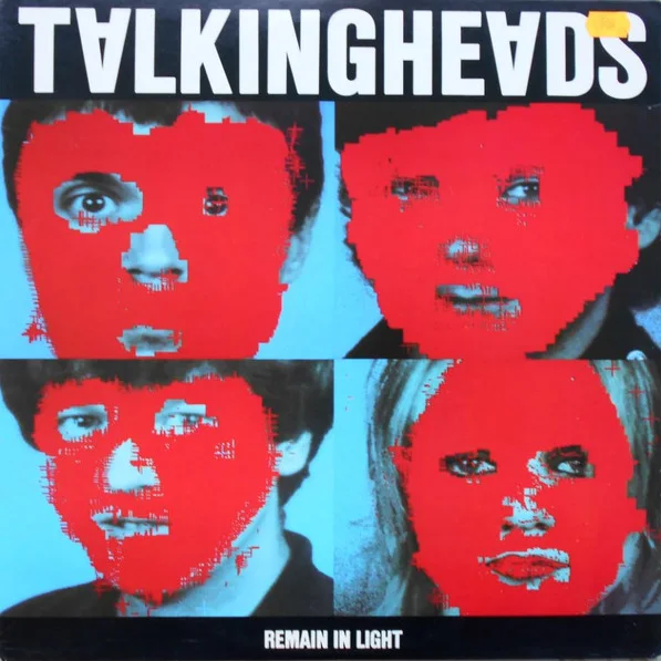 Cover of Remain In Light