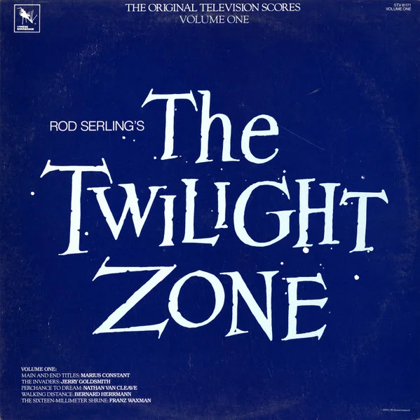 Cover of The Twilight Zone (Volume One)