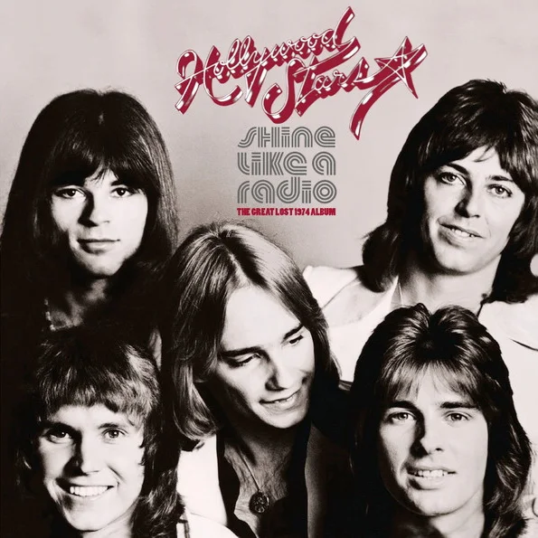 Cover of Shine Like A Radio - The Great Lost 1974 Album