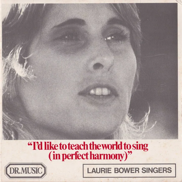 Cover of I'd Like To Teach The World To Sing (In Perfect Harmony)