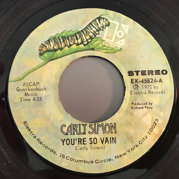 Cover of You're So Vain