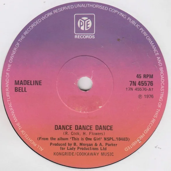 Cover of Dance Dance Dance