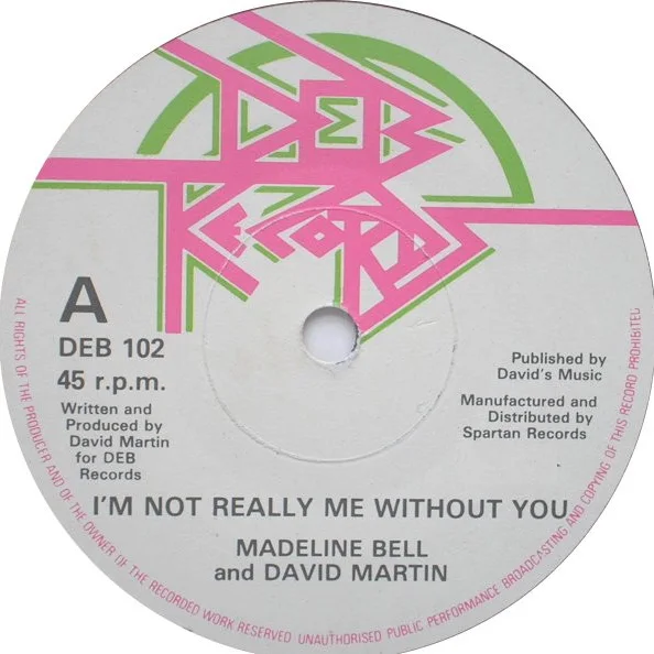 Cover of I'm Not Really Me Without You