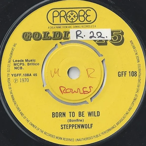 Cover of Born To Be Wild / Magic Carpet Ride