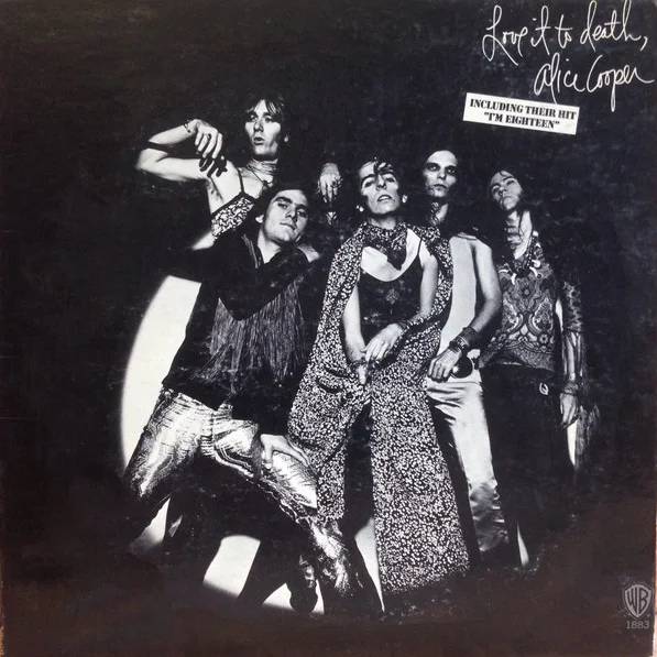 Cover of Love It To Death